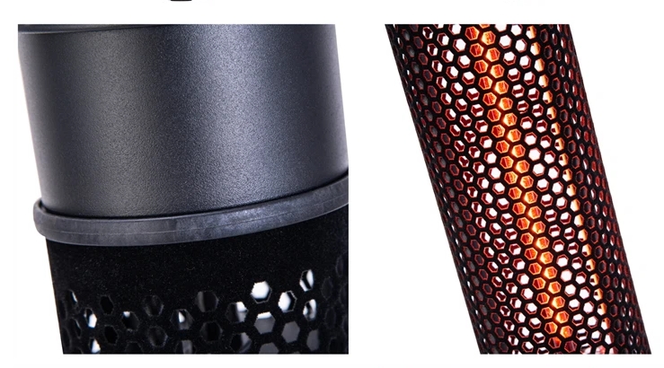 Eco mode space heater