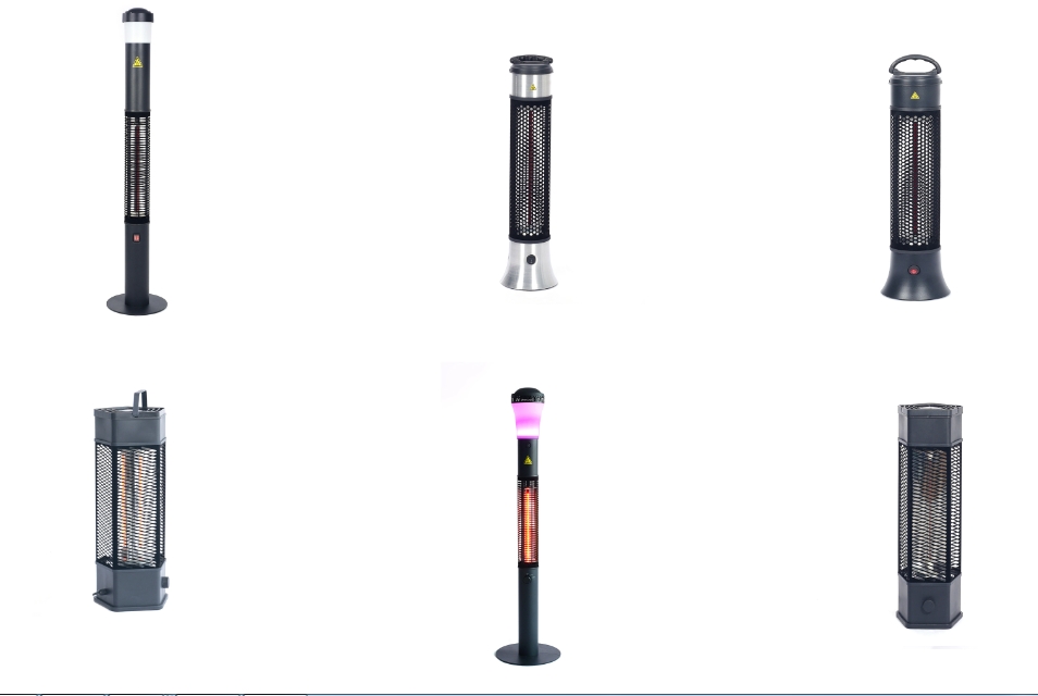 Bathroom heater waterproof