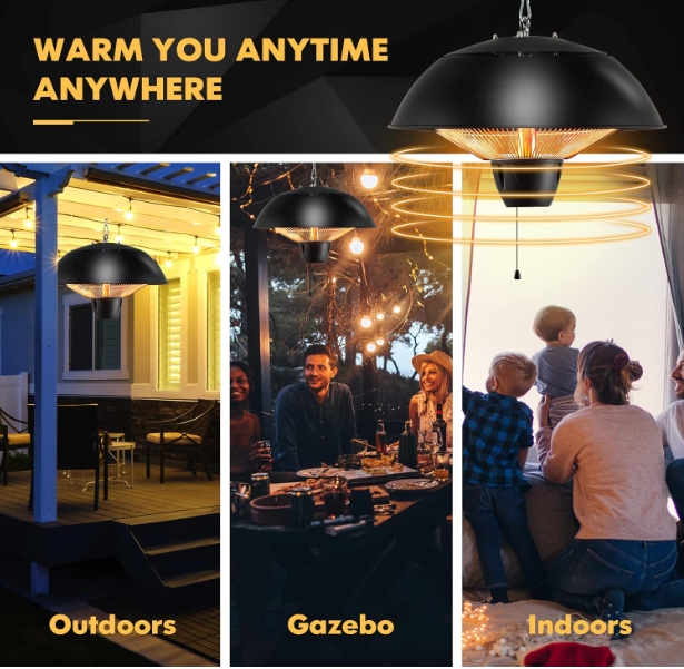 Bar patio heater outdoor waterproof