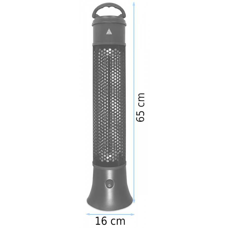 Electric patio heater waterproof