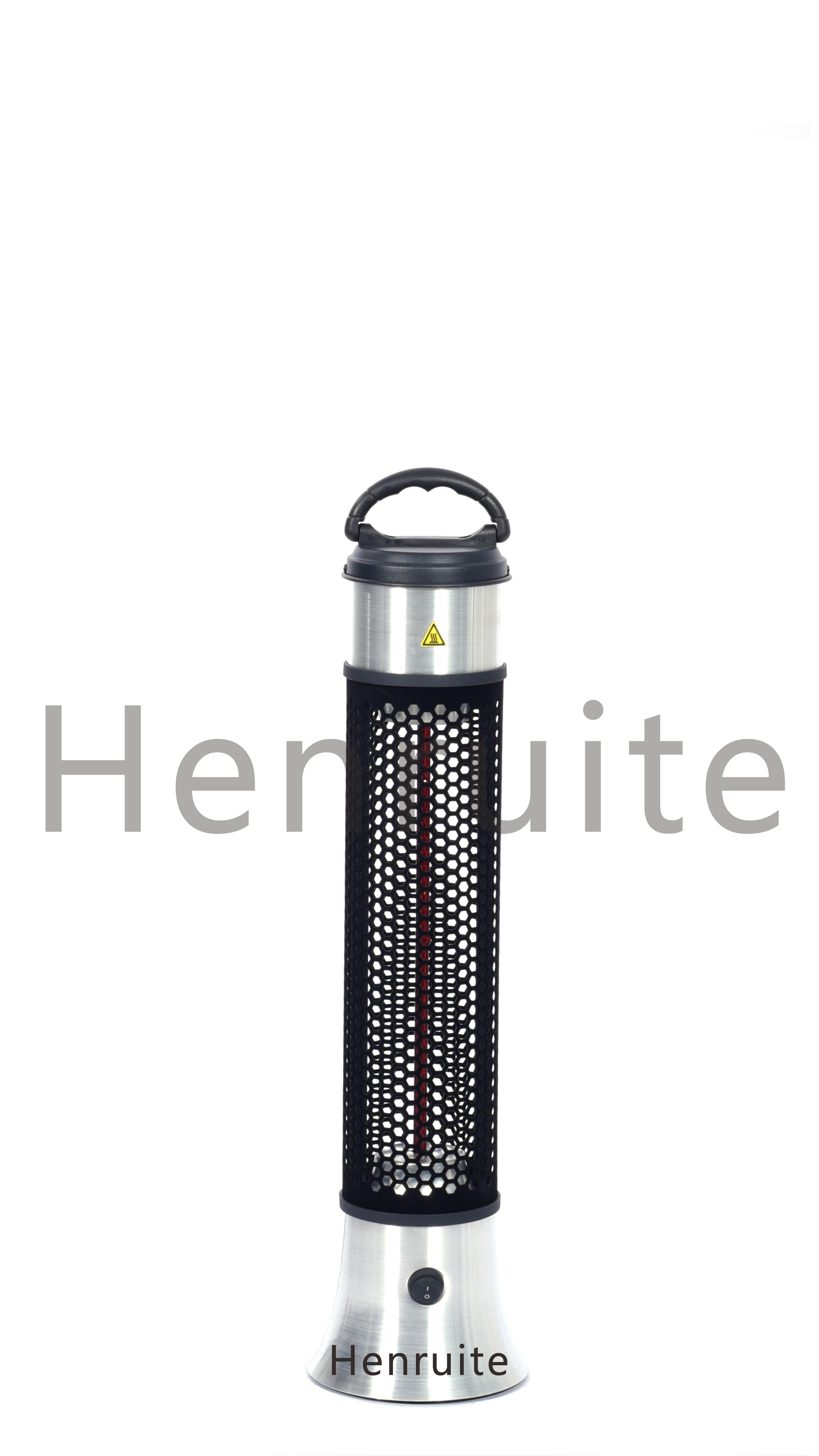 3D flame fireplace heater