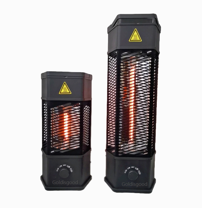 Mirror infrared heater bathroom