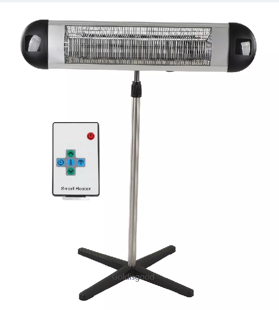 Nightclub patio heater waterproof
