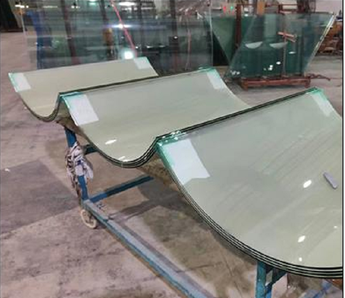 Safety glass cutting heater