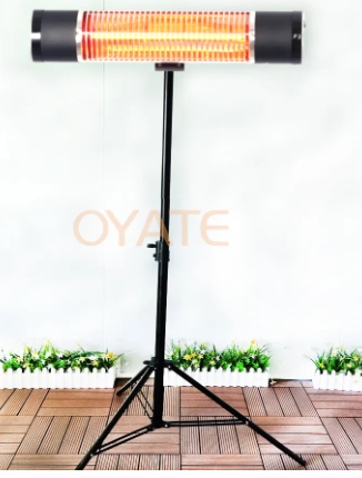 Waterproof table heater IP55