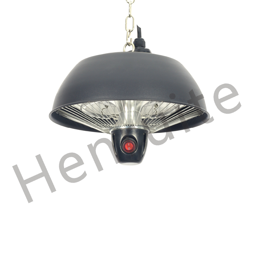 High ceiling factory radiator